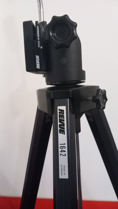 Tripé câmara de filmar