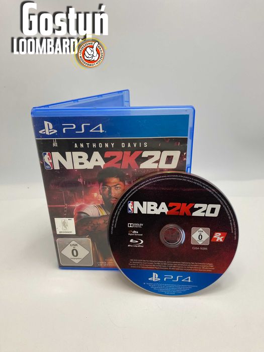 od Loombard Gostyń Gra NBA 2K20 PS4