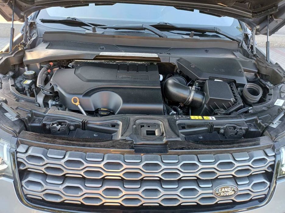 Land rover discovery