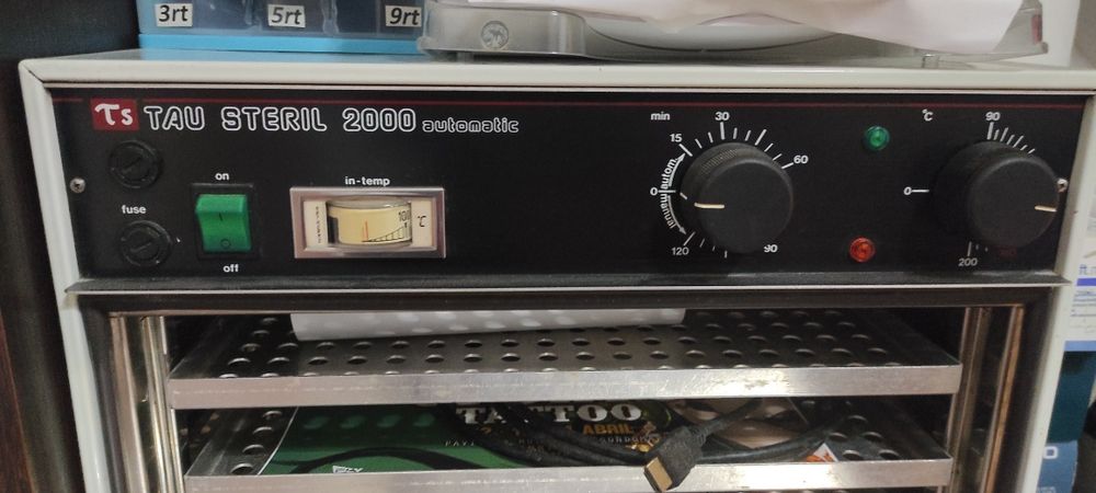 TAU STERIL Tau steril 2000 automatic