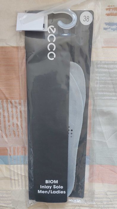 Устілки для взуття дихаючі Ecco biom фірми ECCO