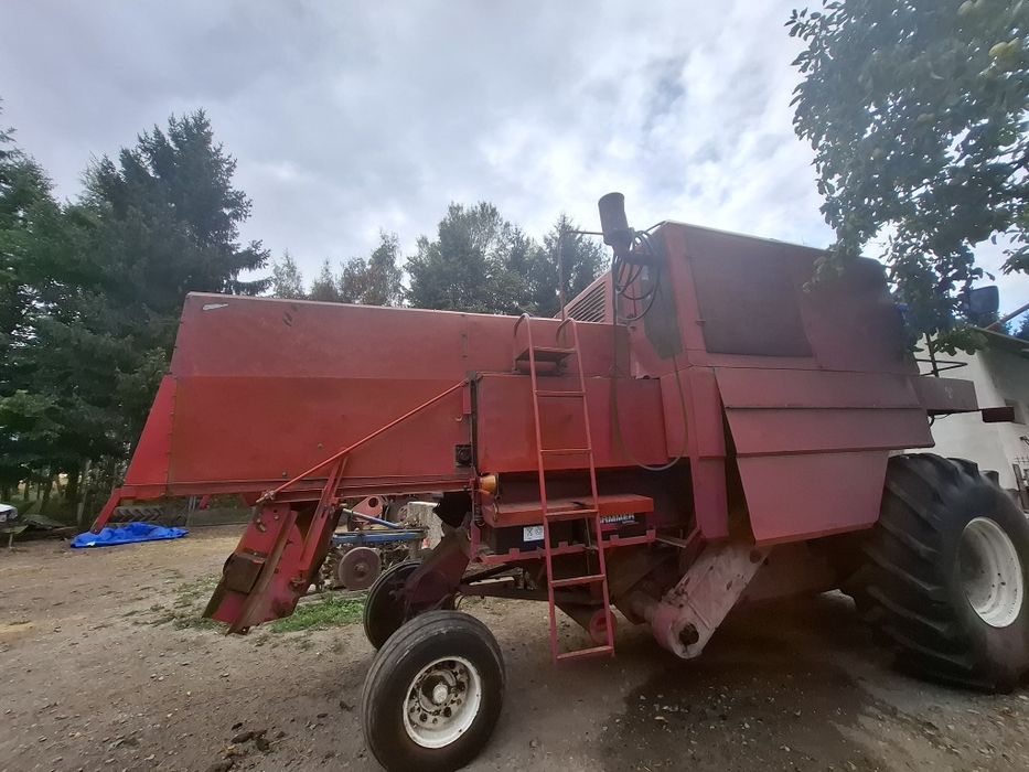 Kombajn Bizon Z056  Stół,Sieczkarnia