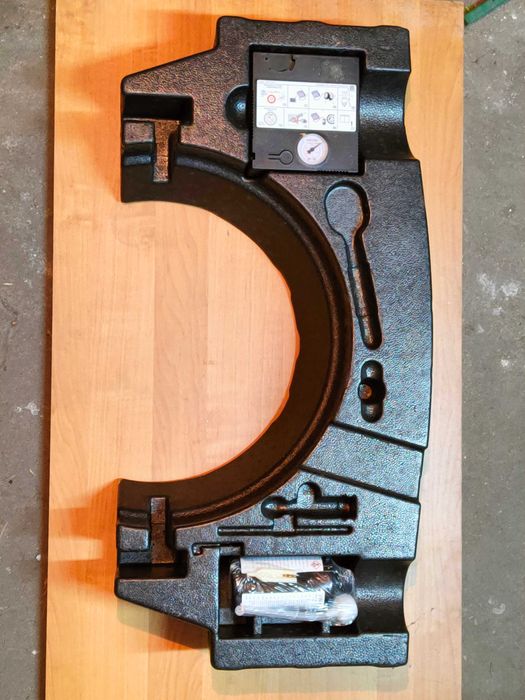 Wkład bagżnika zestawu naprawczego koła VW T-Roc