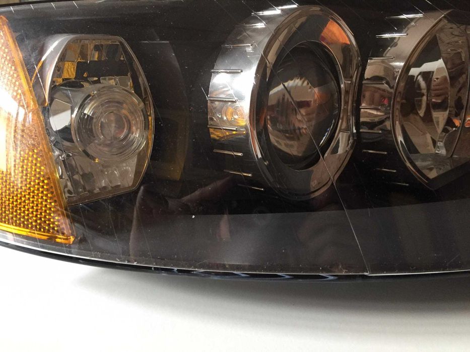 Optica farol Bi xenon USA audi S4 A4 B6 lado direito