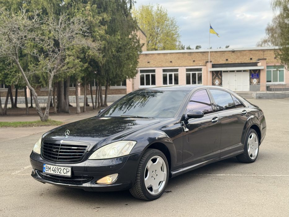 Mercedes S221 S550 Long 5.5 Газ/Бензин