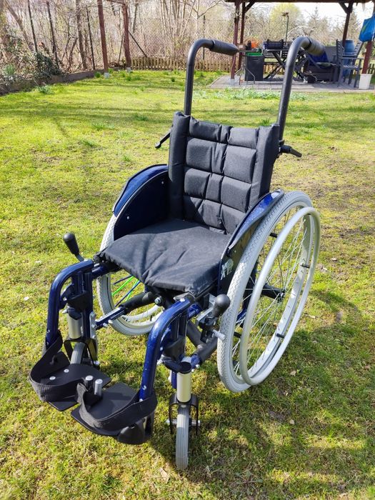 VERMEIREN Wózek inwalidzki aluminiowy dla dzieci Eclips X4 Kids
