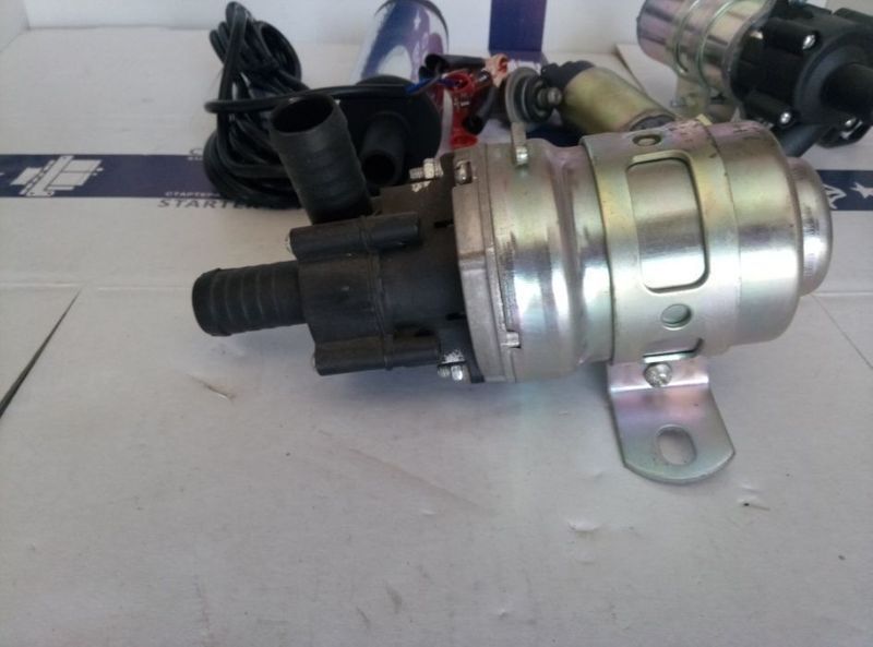 Насосы топливные, погружные, дополнительные помпы охлаждения