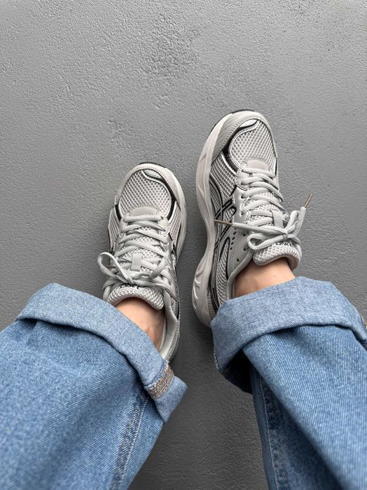 Кросівки Asics GT-2160 Silver/Black/White premium