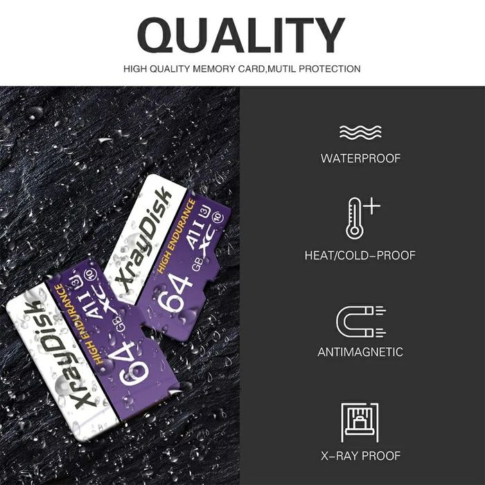 Cartão memória Micro SD 64GB