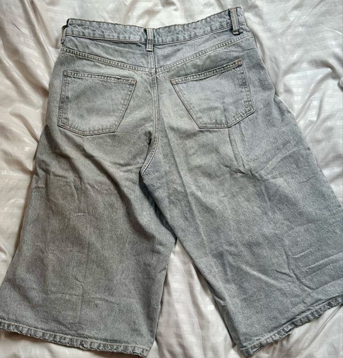 Джинсові шорти Bershka sk8 rapp y2k