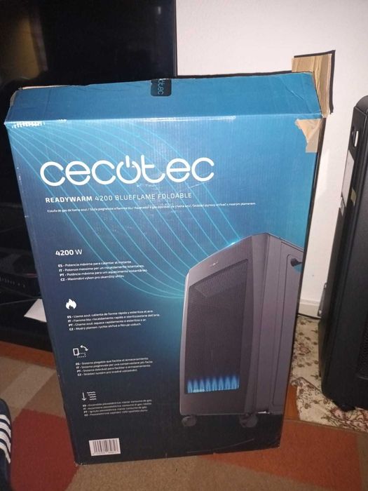 Aquecedor a gás semi-novo