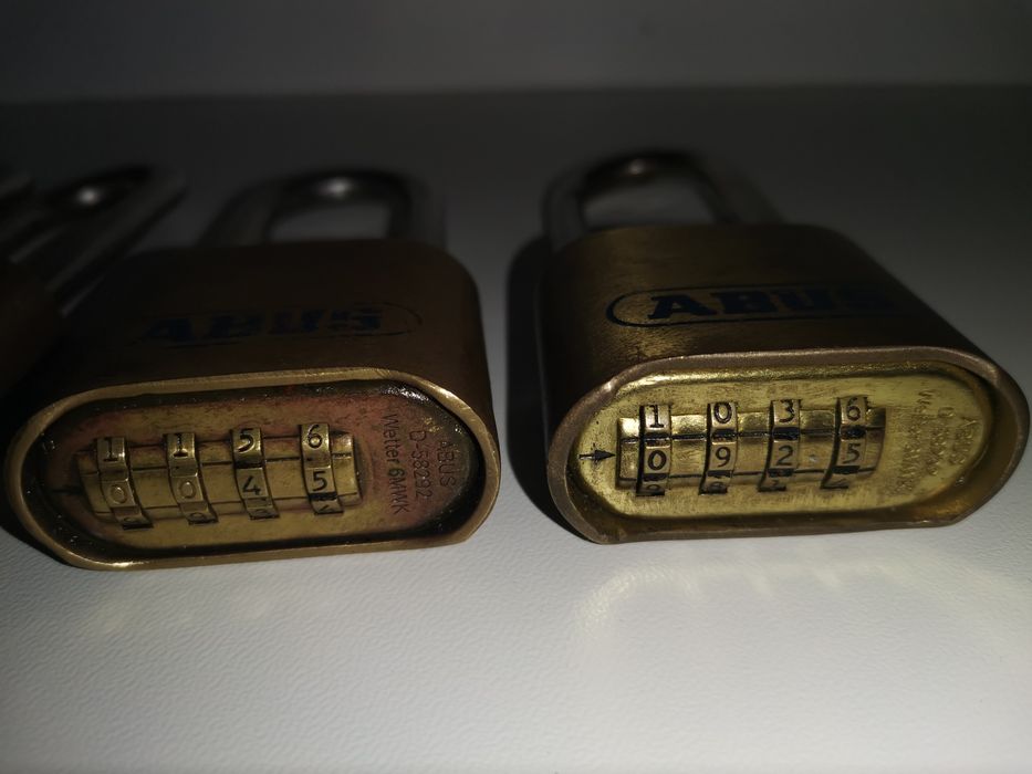 ABUS Навісні замки  є в наявності 4 штуки  б/у робочі в хорошому стані