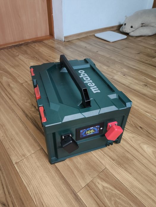 Батарея EVE Lifepo4 100A 24v 2600Wh bms JK 100A Новая!