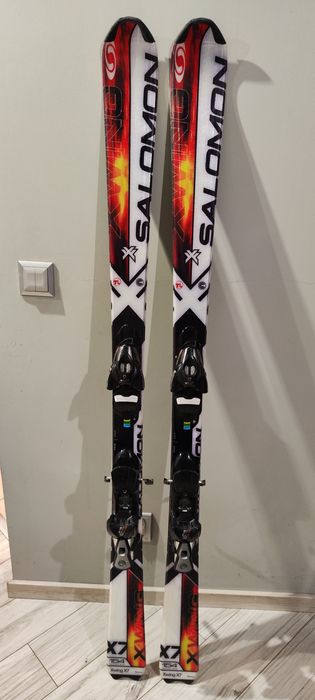 narty salomon xwing - sprzęt do sportów zimowych | OLX Sport i Hobby