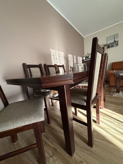 Stol rozkladany do salonu/jadalni