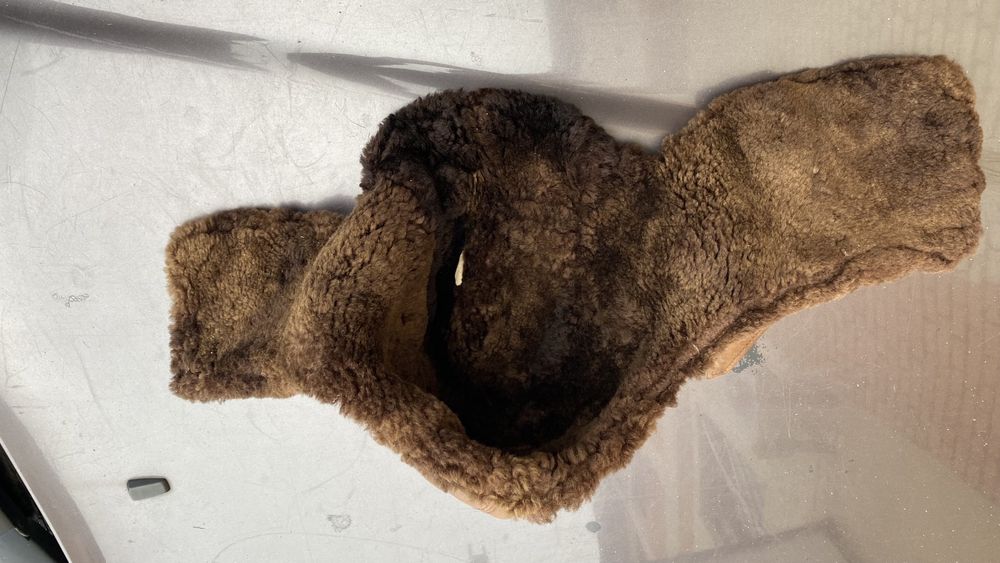 Шлем Шлемофон Кожа Мех