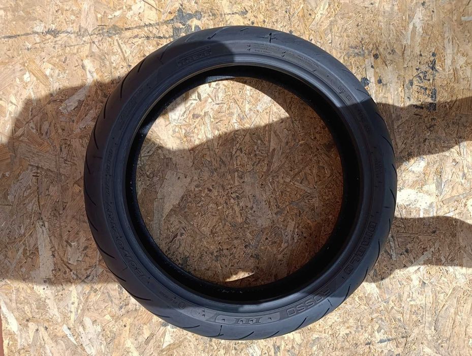 120/70ZR17 PIRELLI DIABLO ROSSO 3