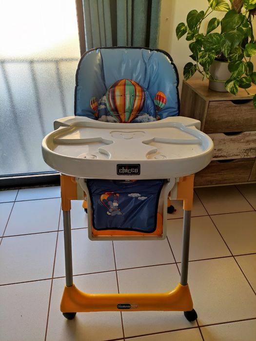 Cadeira de comer criança Chicco