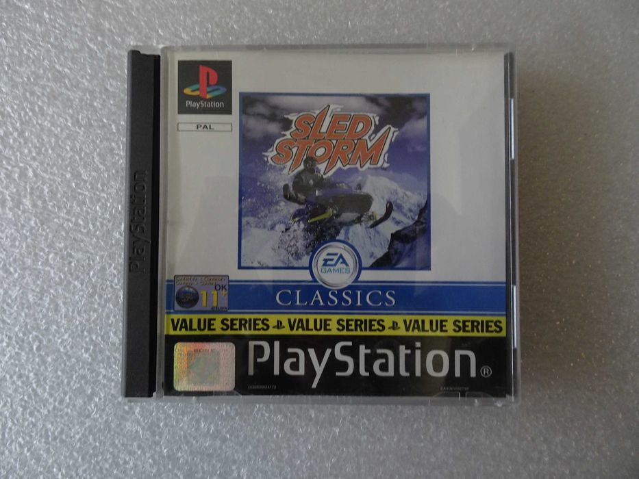 Jogo Playstation 1 - PS1 - Sled Storm