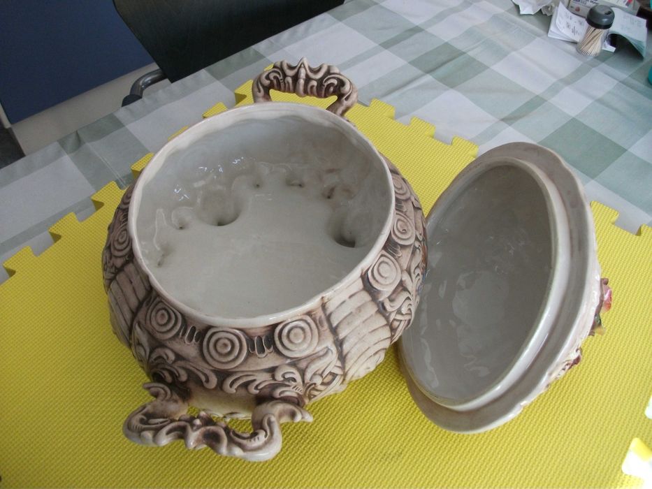 Terrina de enfeitar Sala