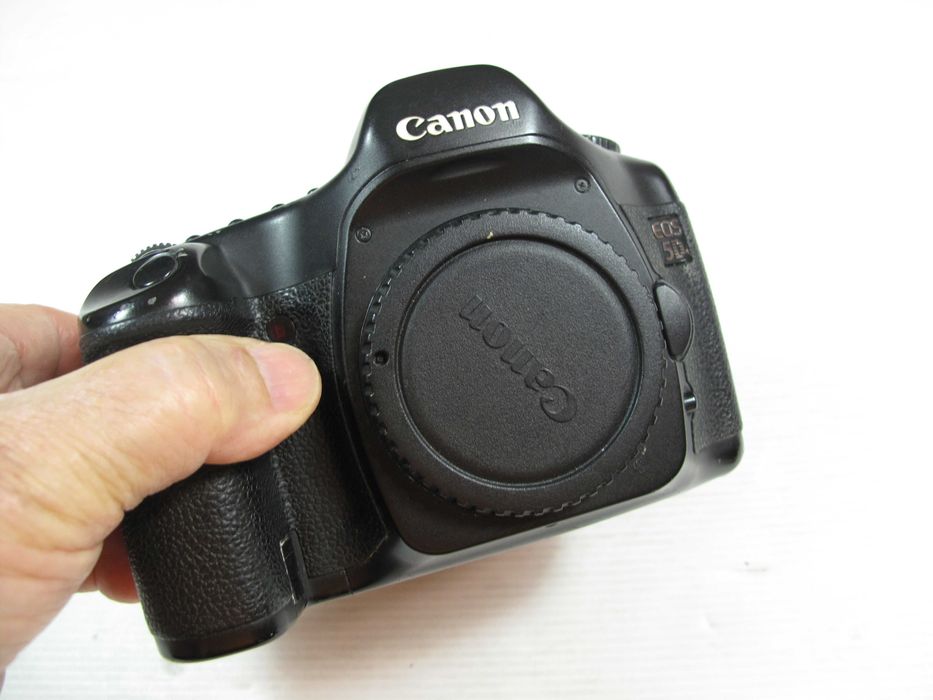 Canon 5D estado conforme fotos - Ver descrição