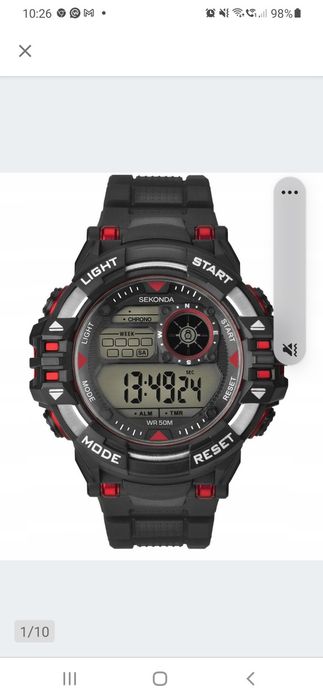 Zegarek męski Sekonda