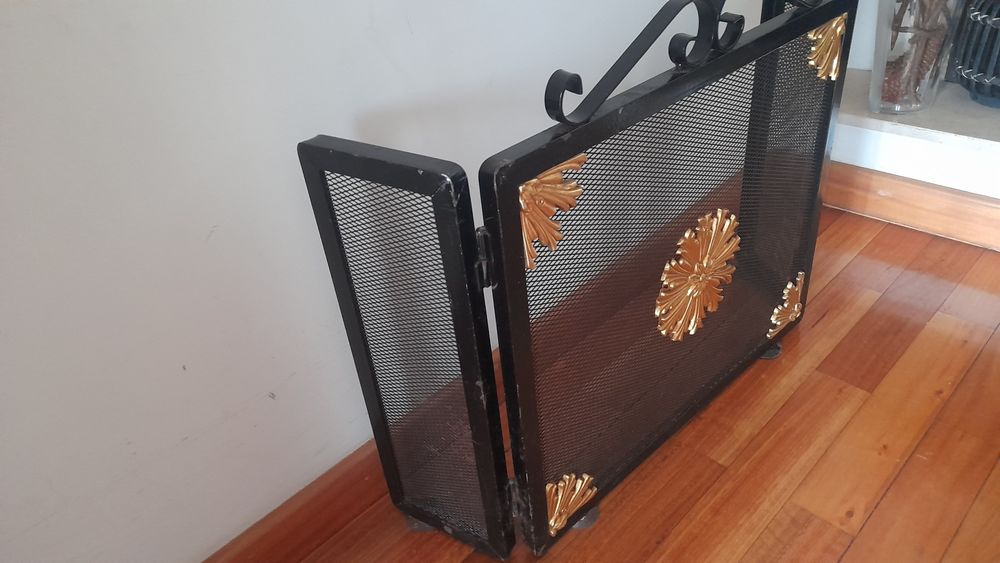 Proteção de lareira