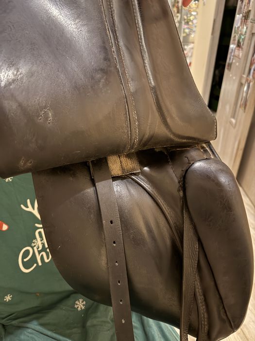 Siodło ujeżdżeniowe stubben, 17