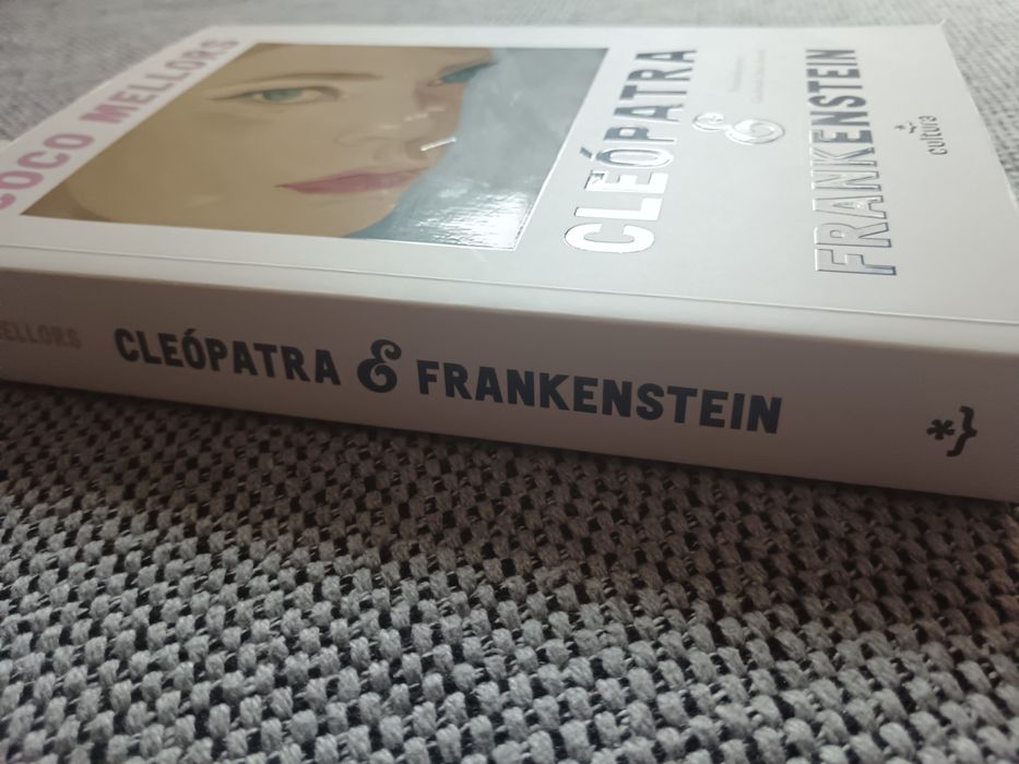 Livro Cleópatra e Frankestein