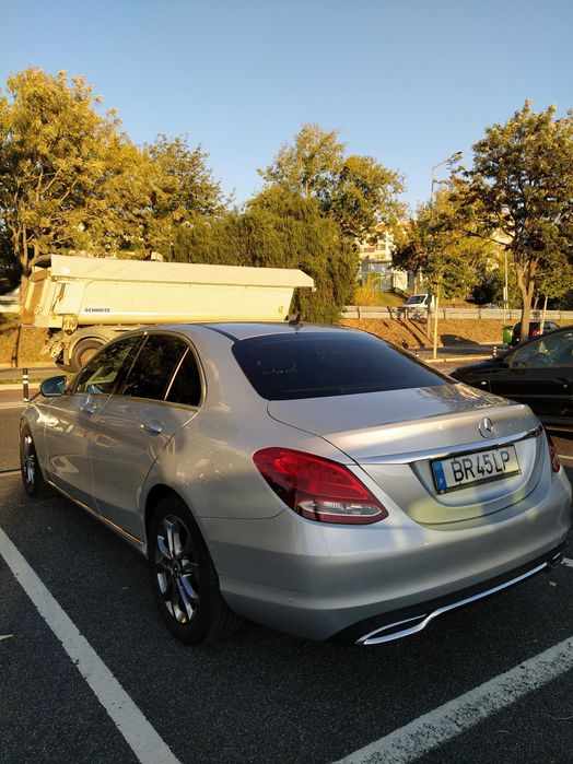 MERCEDES C 220 CDI Blue Tec 9G Tronic  aut. Sequencial 2018
