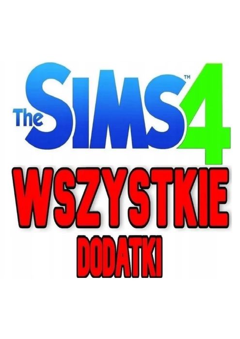 The Sims 4 - Wszystkie Dodatki - Windows/MacOS