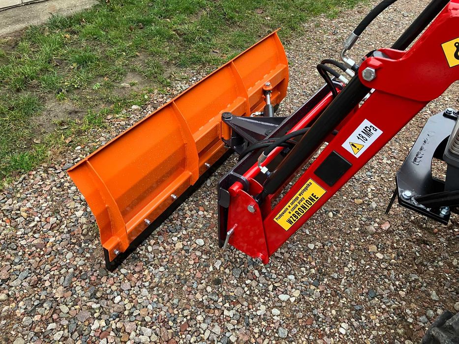Tuz Przedni Do Mini Traktor Ciągnik Pług Śnieżny Kubota Yanmar Iseki