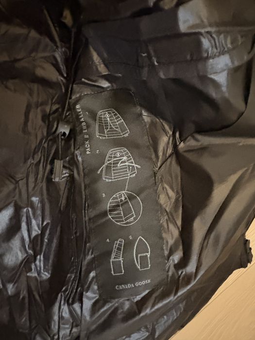 Canada goose vest