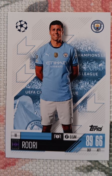 Karty piłkarskie Topps Match Attax 2025