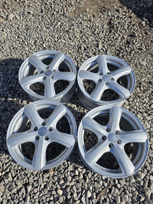 Felgi aluminiowe 5x100 r16 7j et 45 audi skoda vw wysyłka montaż