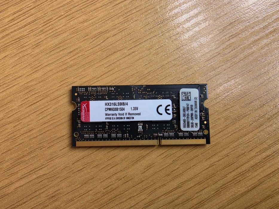 Pamięć Kingston HyperX Impact 4GB DDR3L SO-DIMM