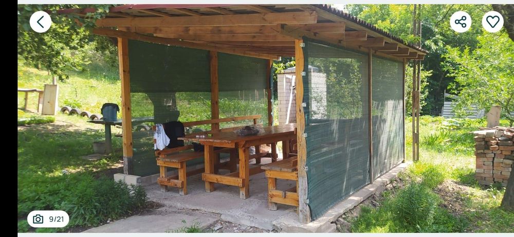 Продам будинок під дачу біля ставка Болибоки