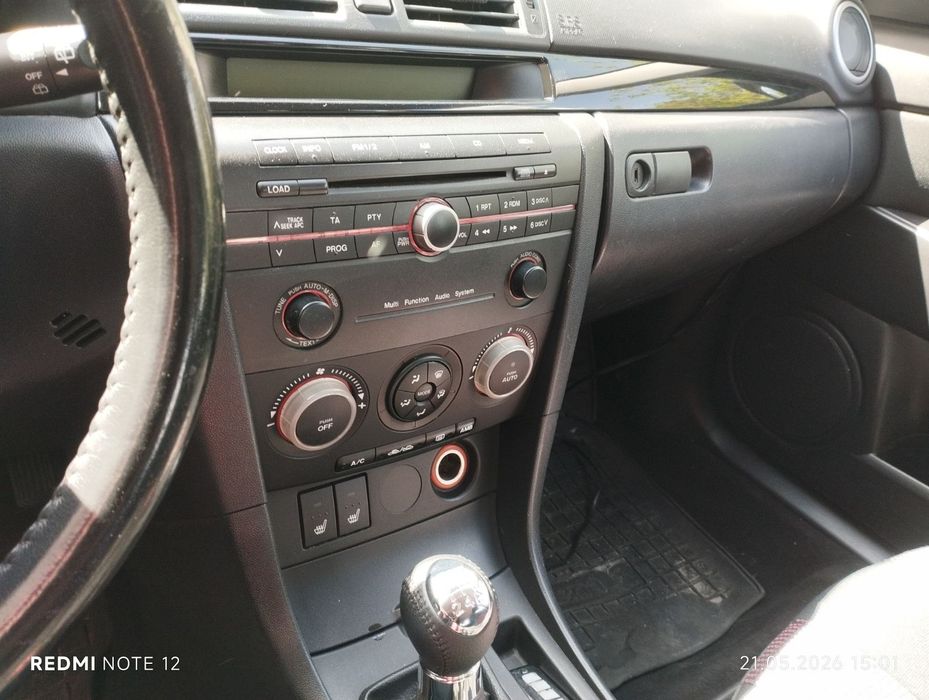 Mazda 3 hatchback