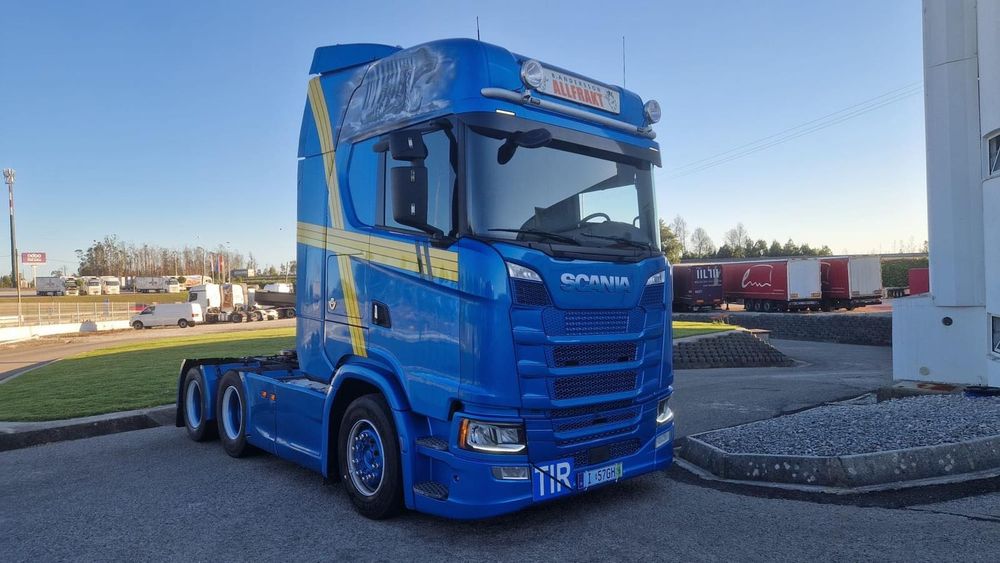 Scania S580 6x2 TOP