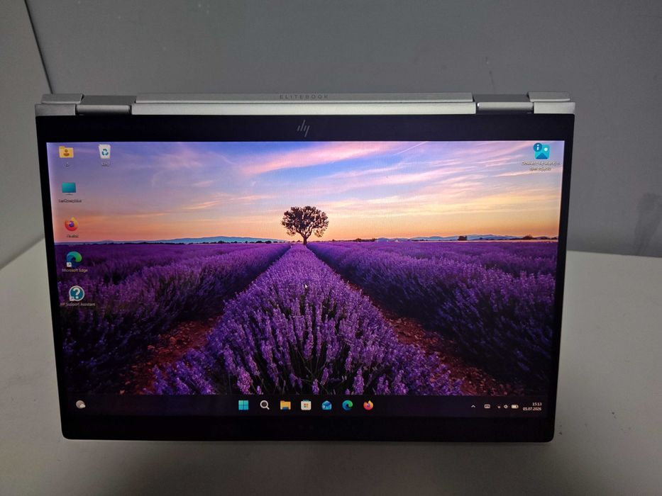 ELITEBOOK x360 1040 G5 i5 / 16GB / NVME / LTE / Win11