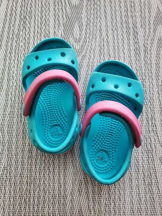 Босоніжки Crocs Crocband, C5, Digital Aqua, 22-23 б/в