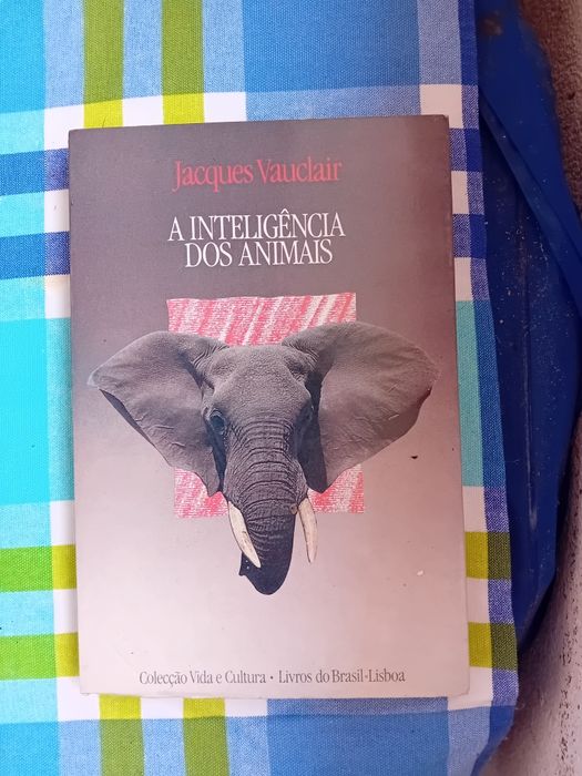 Livro A Inteligência dos Animais