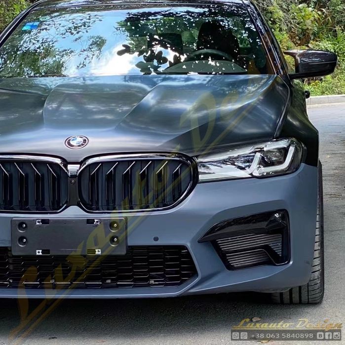 Бампер в стиле M5 BMW G30 2020+ обвес комплект тюнинг рестайлинг