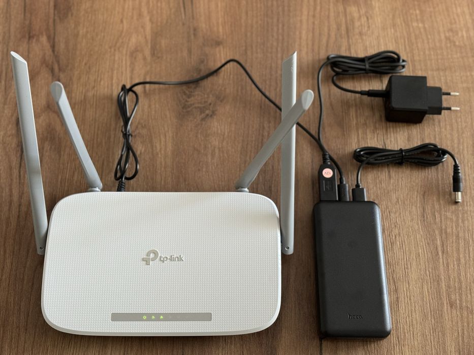 Бесперебойник 20000мА 20+ часов для роутера UPS ДБЖ ИБП УПС Павербанк