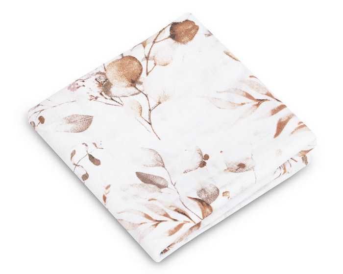 Pieluszka Otulacz Muślinowy 120×120cm. EG-0157 Sensillo