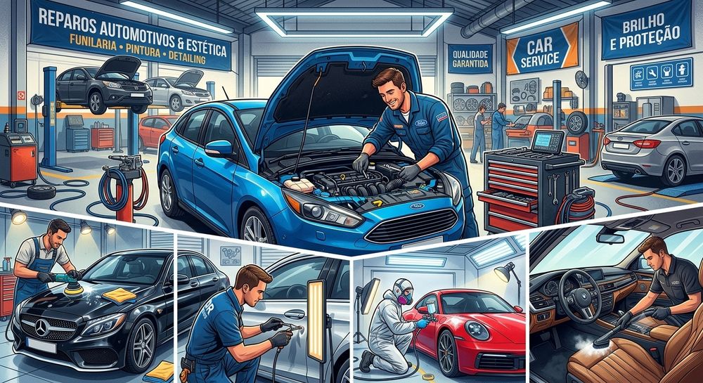Automotive Minor Repairs