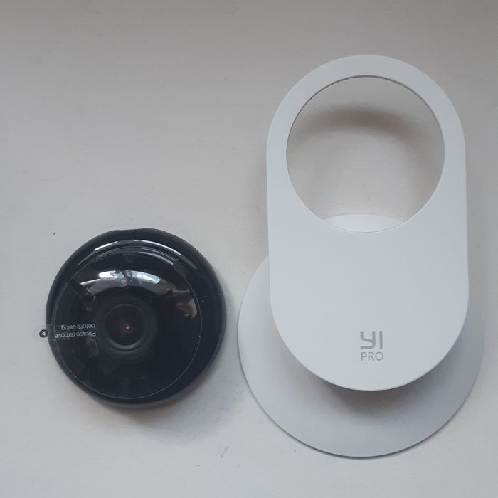 3 Камеры видеонаблюдения YI Pro 2K  Wi-Fi  умное обнаружение