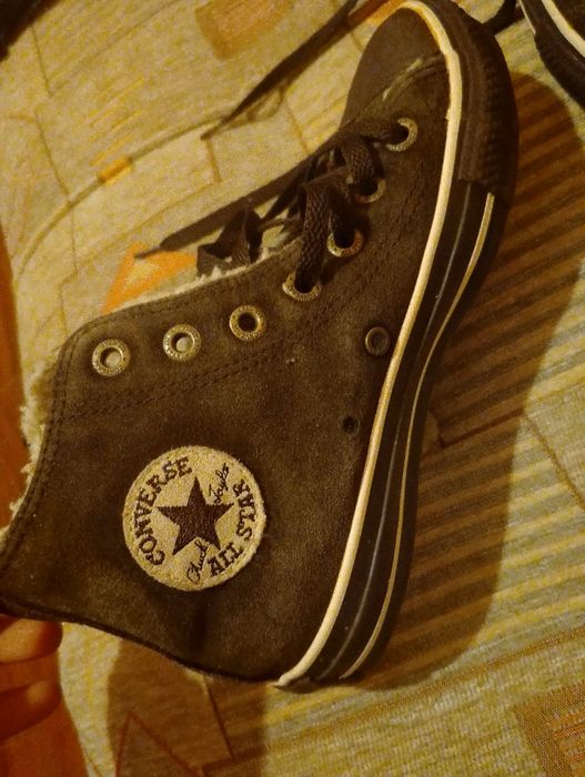 Trampki Converse All Star CHUCK TAYLOR ocieplane rozmiar 36