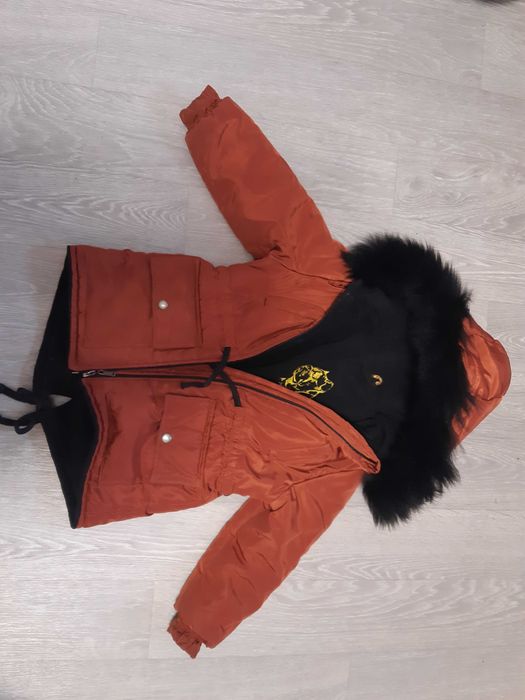 Парка детская зима