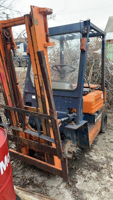 Навантажувач TOYOTA FG15